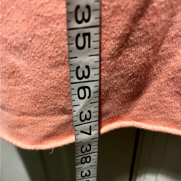 Victoria’s Secret orange boyfriend sweatpants with sequins - Picture 10 of 10